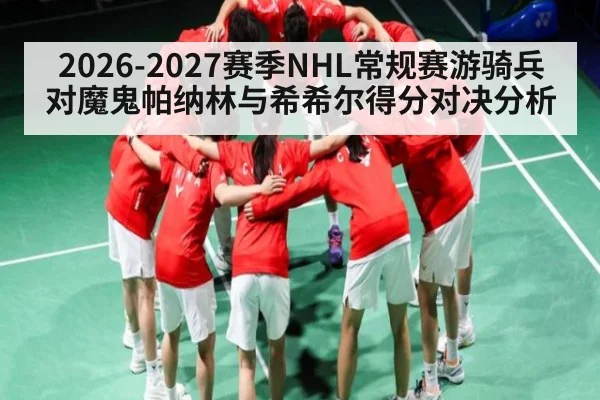 2026-2027赛季NHL常规赛游骑兵对魔鬼帕纳林与希希尔得分对决分析
